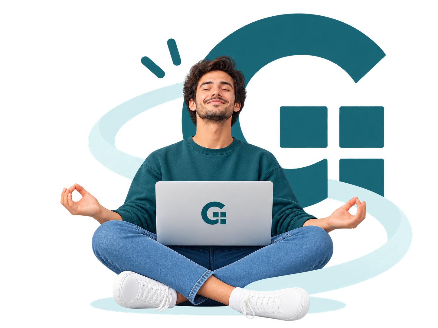 Three steps to create a QR code: first choose a type such as Link, WiFi, vCard, Location, Email, or Phone, then customize the color, style, and logo, then download as PNG, SVG, or PDF